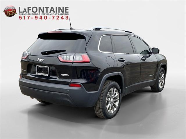 used 2019 Jeep Cherokee car, priced at $14,000