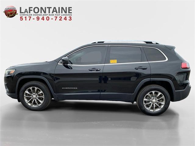 used 2019 Jeep Cherokee car, priced at $14,000