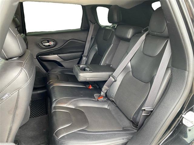 used 2019 Jeep Cherokee car, priced at $14,000