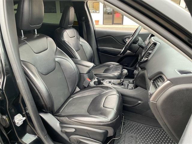 used 2019 Jeep Cherokee car, priced at $14,000