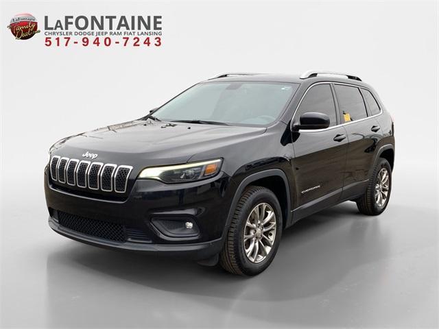 used 2019 Jeep Cherokee car, priced at $14,100