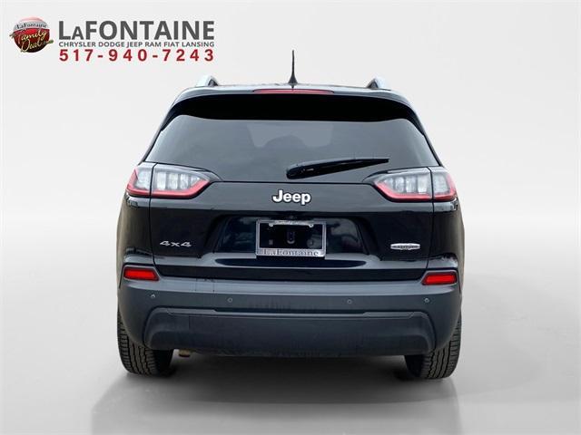 used 2019 Jeep Cherokee car, priced at $14,000