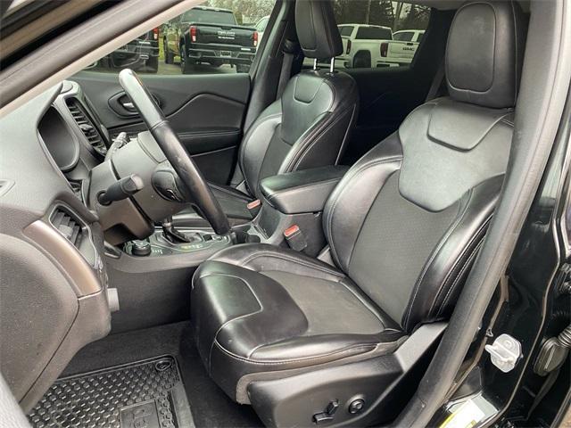 used 2019 Jeep Cherokee car, priced at $14,000