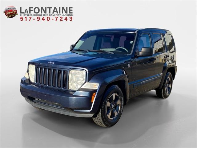 used 2008 Jeep Liberty car, priced at $4,995