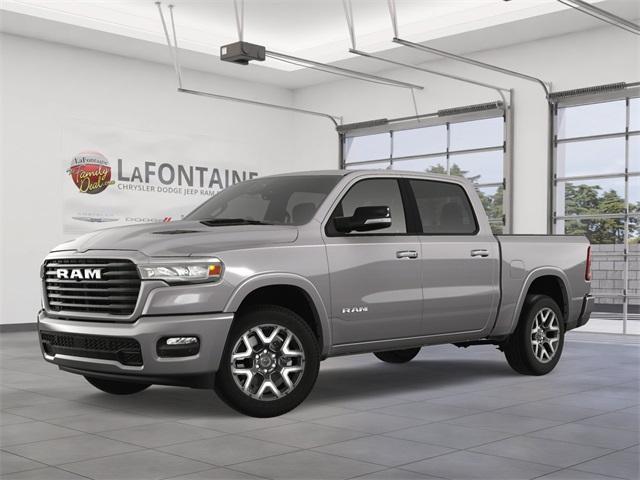 new 2025 Ram 1500 car, priced at $55,395