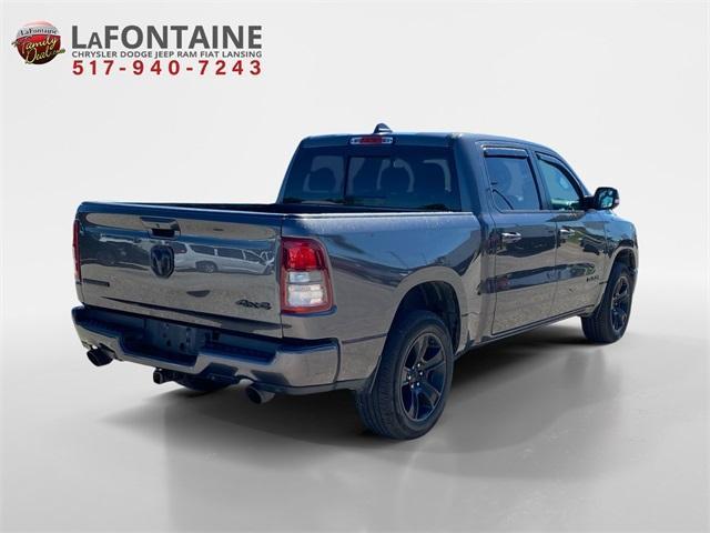 used 2021 Ram 1500 car, priced at $28,464