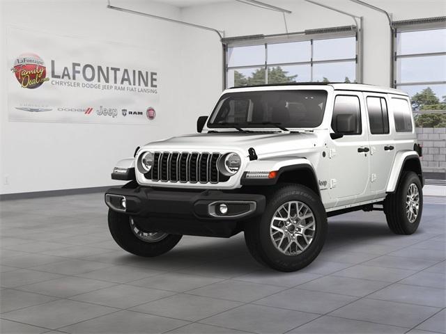 new 2025 Jeep Wrangler car, priced at $52,329