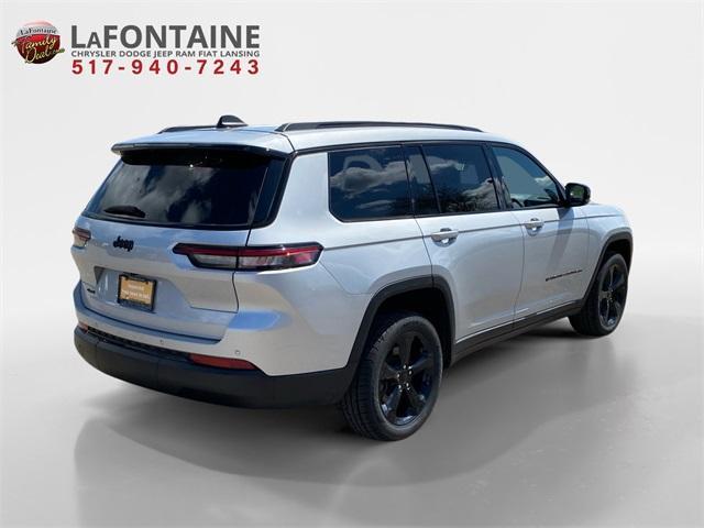 used 2023 Jeep Grand Cherokee L car, priced at $33,373