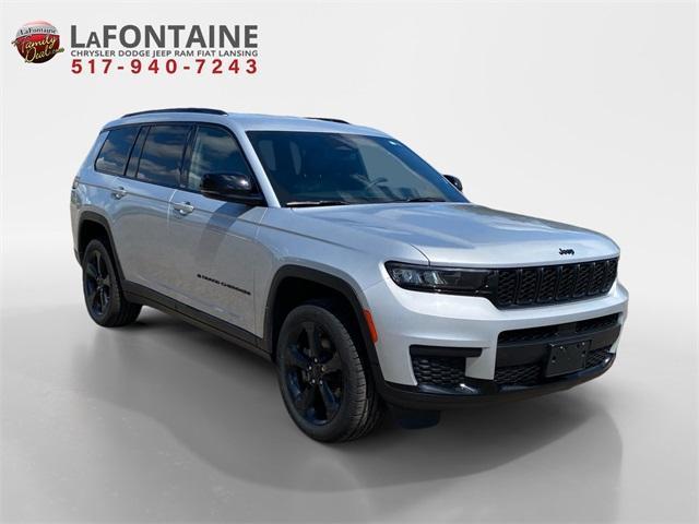 used 2023 Jeep Grand Cherokee L car, priced at $33,373