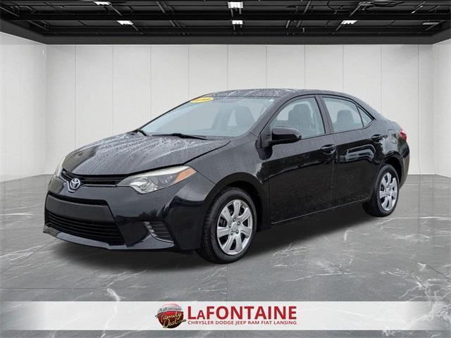 used 2015 Toyota Corolla car, priced at $12,995