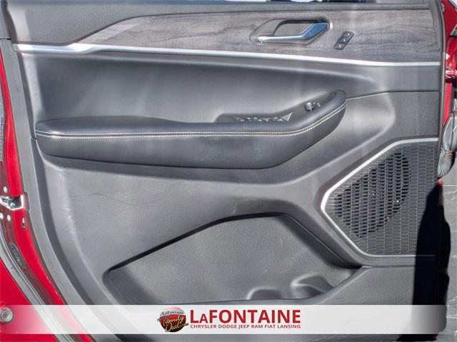 used 2021 Jeep Grand Cherokee L car, priced at $27,500