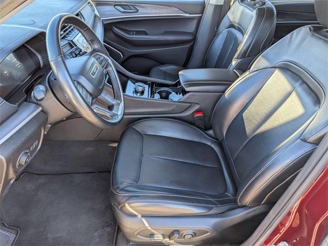 used 2021 Jeep Grand Cherokee L car, priced at $27,500