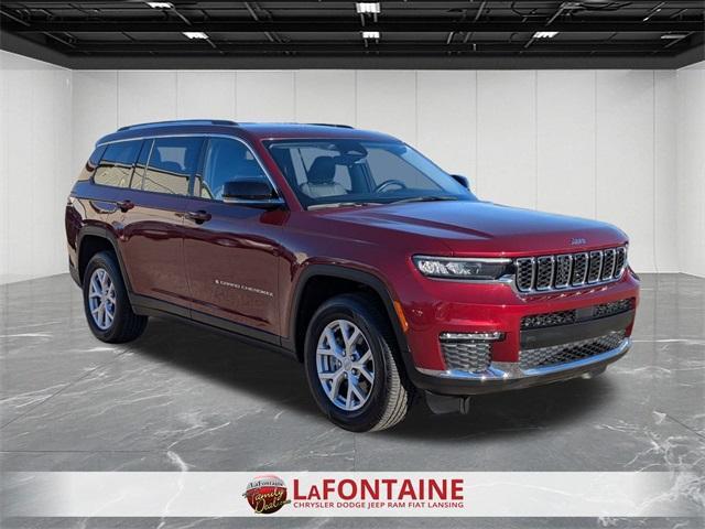 used 2021 Jeep Grand Cherokee L car, priced at $27,500