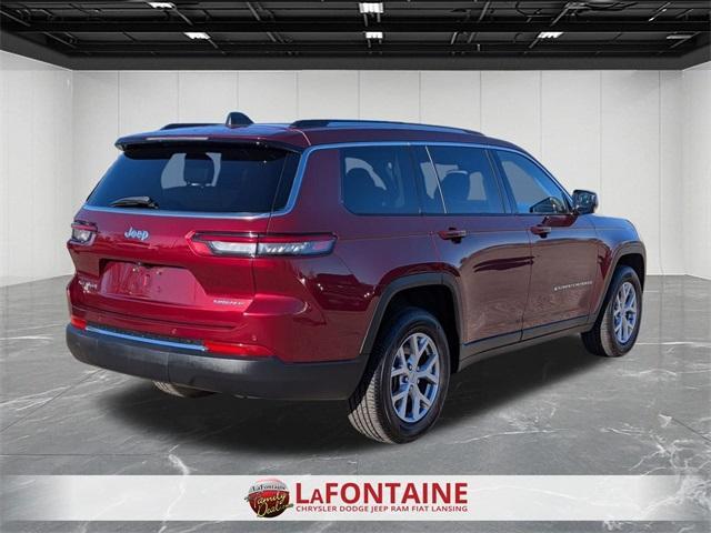 used 2021 Jeep Grand Cherokee L car, priced at $27,500