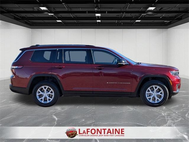 used 2021 Jeep Grand Cherokee L car, priced at $27,500