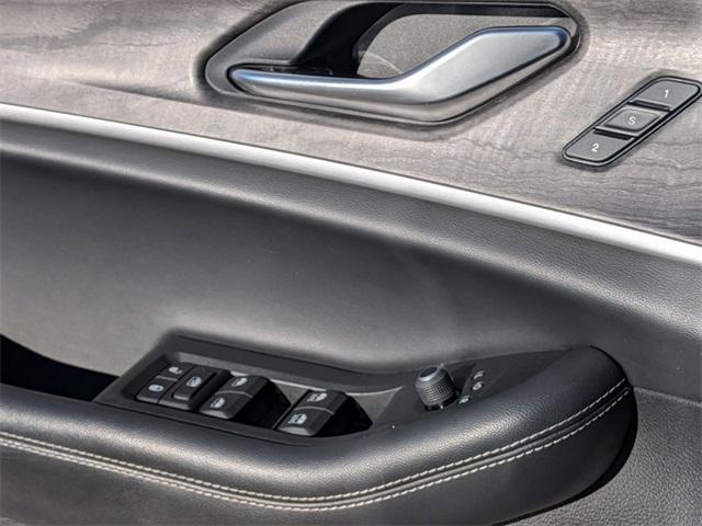 used 2021 Jeep Grand Cherokee L car, priced at $27,500