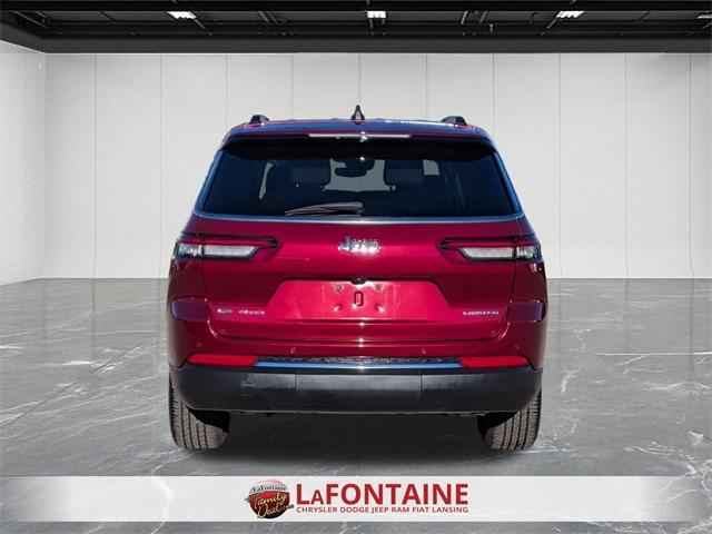 used 2021 Jeep Grand Cherokee L car, priced at $27,500