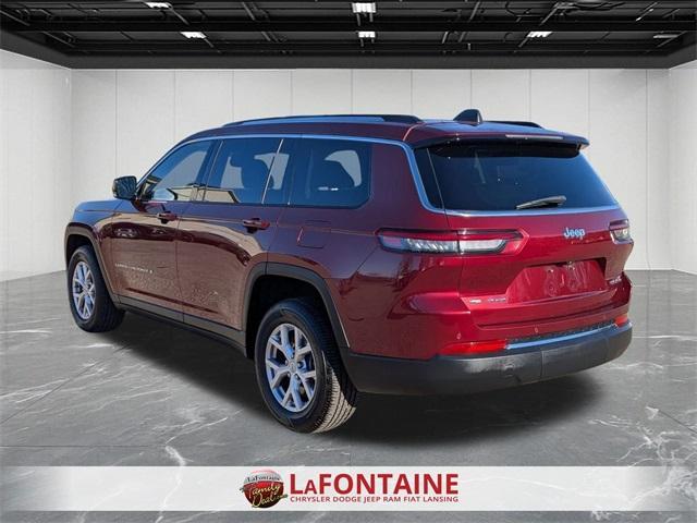 used 2021 Jeep Grand Cherokee L car, priced at $27,500