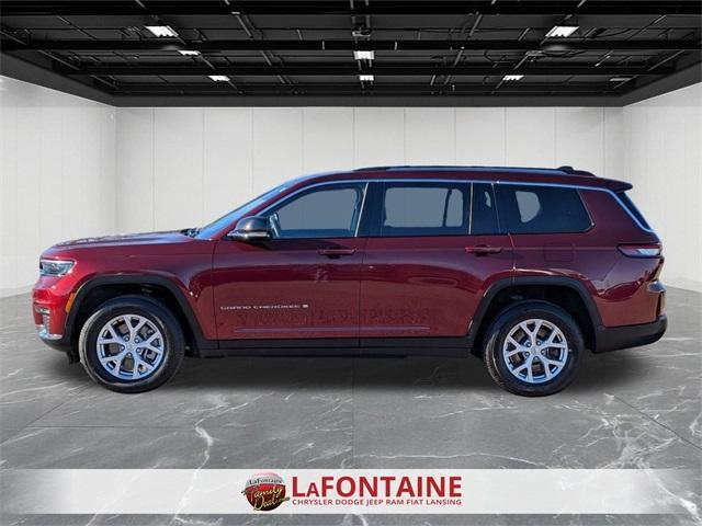 used 2021 Jeep Grand Cherokee L car, priced at $27,500