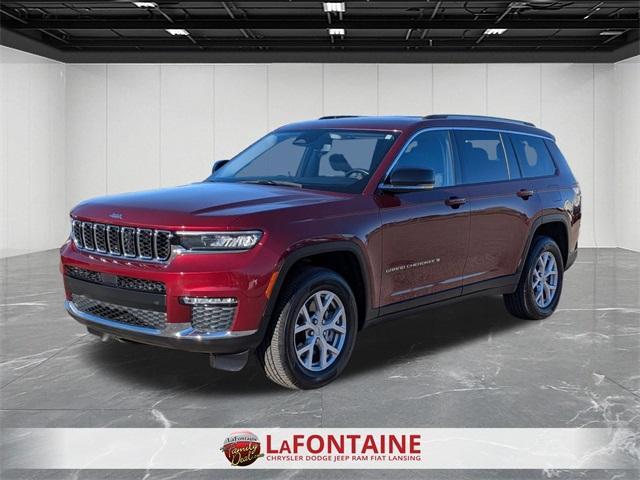 used 2021 Jeep Grand Cherokee L car, priced at $27,500