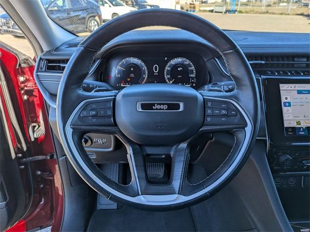 used 2021 Jeep Grand Cherokee L car, priced at $27,500