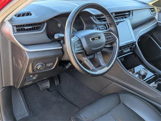 used 2021 Jeep Grand Cherokee L car, priced at $27,500