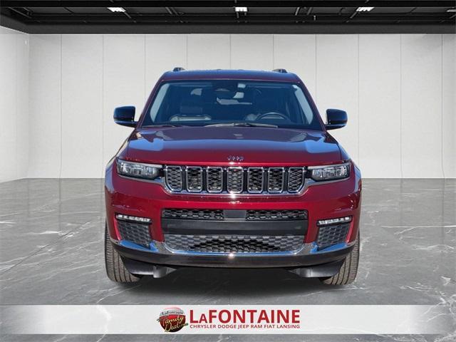 used 2021 Jeep Grand Cherokee L car, priced at $27,500