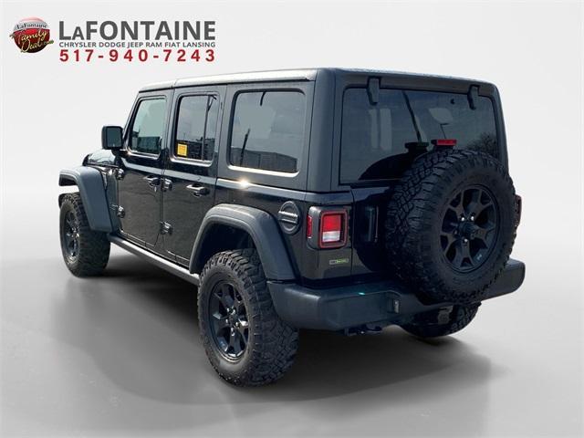 used 2020 Jeep Wrangler Unlimited car, priced at $26,500