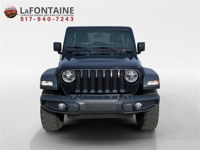 used 2020 Jeep Wrangler Unlimited car, priced at $26,500