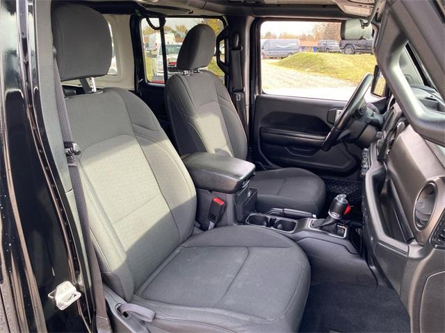 used 2020 Jeep Wrangler Unlimited car, priced at $26,500