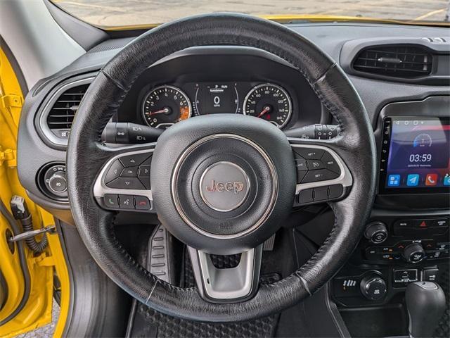used 2018 Jeep Renegade car, priced at $12,535