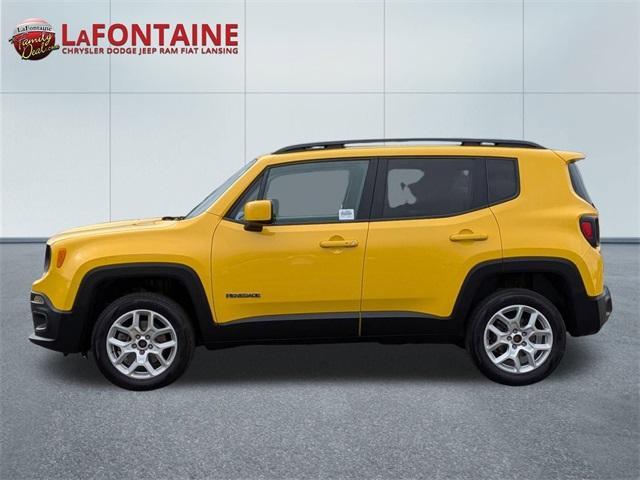 used 2018 Jeep Renegade car, priced at $12,535