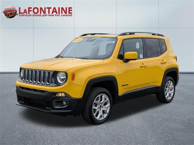 used 2018 Jeep Renegade car, priced at $12,535
