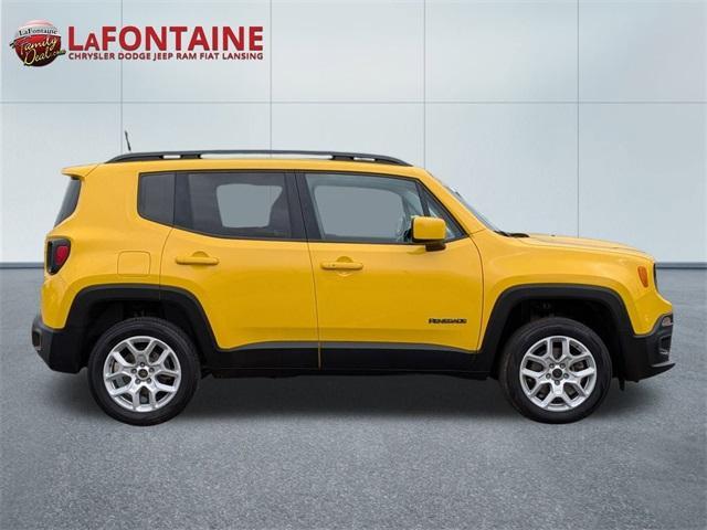 used 2018 Jeep Renegade car, priced at $12,535