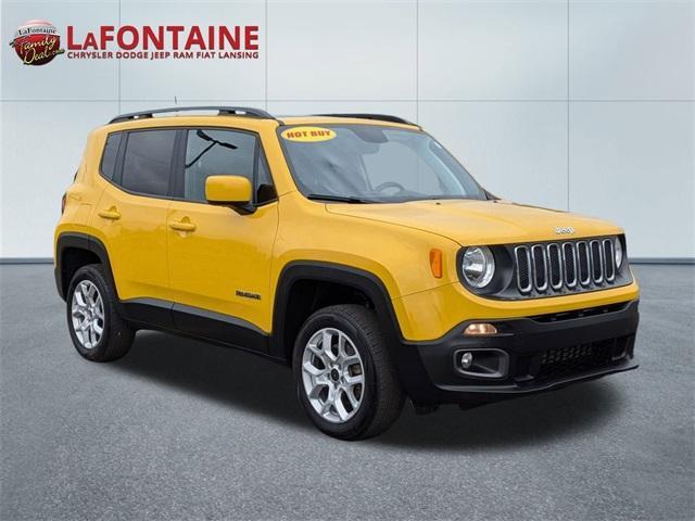 used 2018 Jeep Renegade car, priced at $12,535