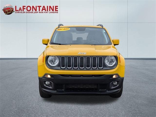used 2018 Jeep Renegade car, priced at $12,535