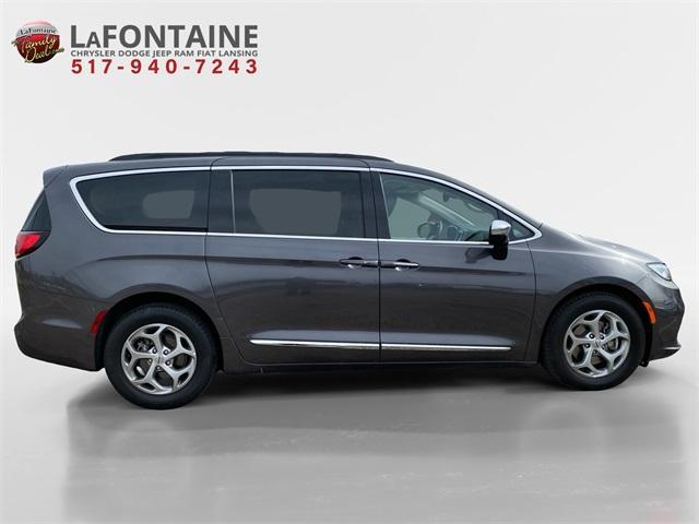 used 2023 Chrysler Pacifica car, priced at $30,995