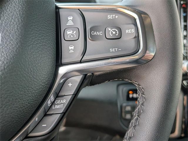 new 2025 Ram 1500 car, priced at $58,823