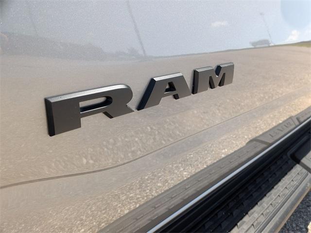 new 2025 Ram 1500 car, priced at $58,823