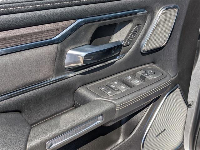 new 2025 Ram 1500 car, priced at $58,823