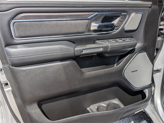 new 2025 Ram 1500 car, priced at $58,823