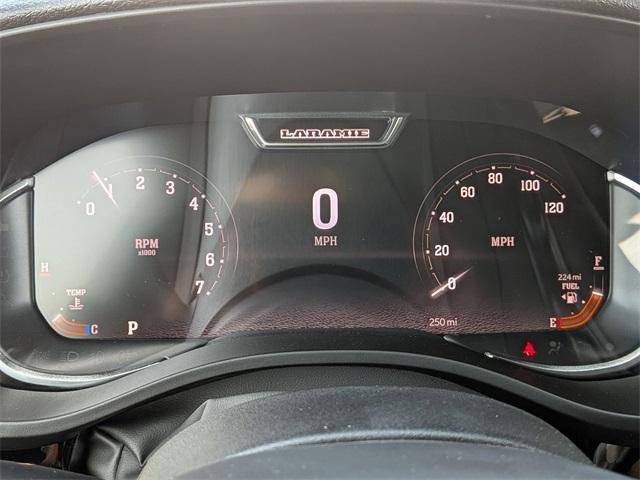 new 2025 Ram 1500 car, priced at $58,823