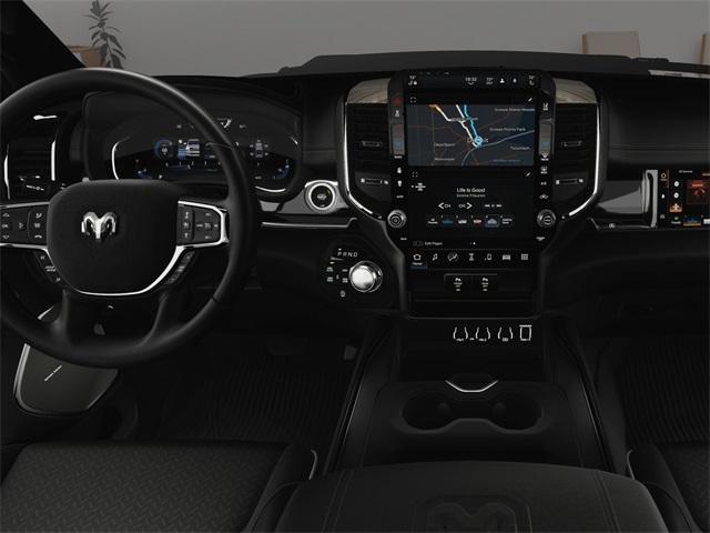 new 2025 Ram 1500 car, priced at $58,823