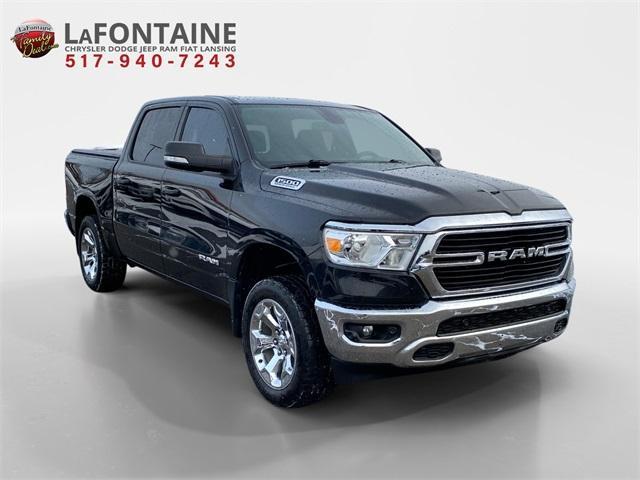 used 2021 Ram 1500 car, priced at $33,000