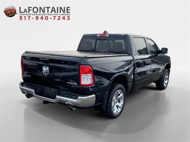 used 2021 Ram 1500 car, priced at $33,000