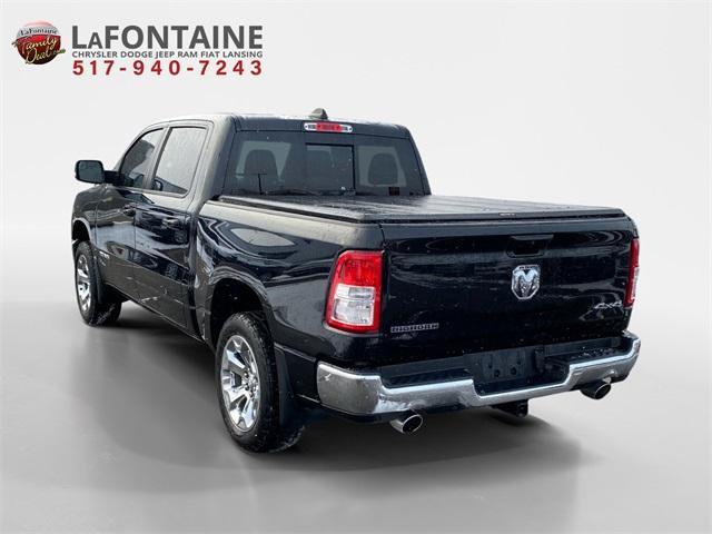 used 2021 Ram 1500 car, priced at $33,000