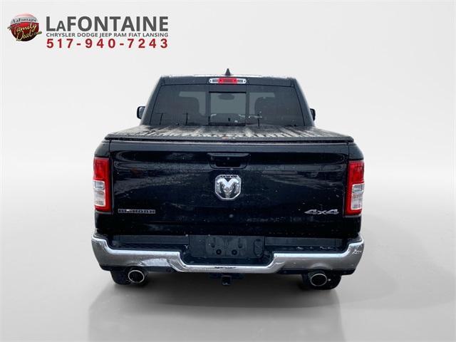 used 2021 Ram 1500 car, priced at $33,000