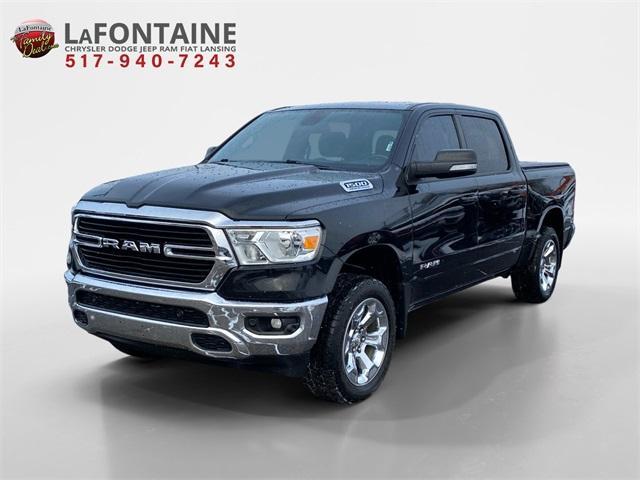 used 2021 Ram 1500 car, priced at $33,000