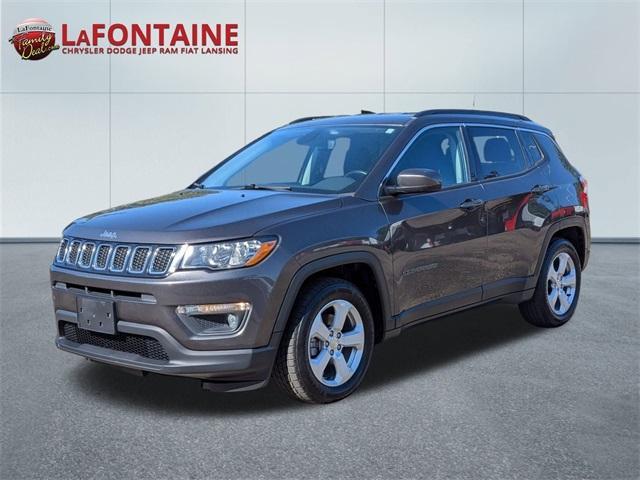 used 2019 Jeep Compass car, priced at $12,554