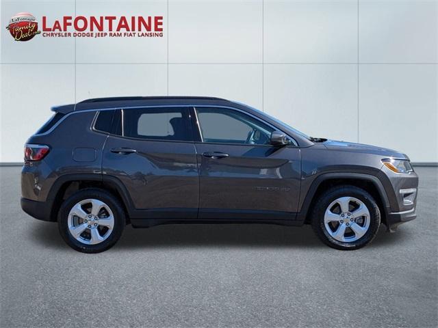 used 2019 Jeep Compass car, priced at $12,554